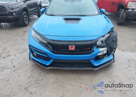 2021 Honda Civic Type R Touring z USA, uszkodzony, nr VIN SHHFK8G76MU203065